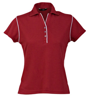 LADIES BIO-WEAVE POLO S/S
