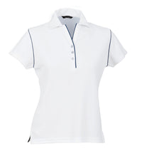 LADIES BIO-WEAVE POLO S/S