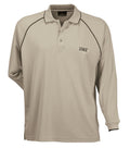 MENS COOL DRY POLO L/S