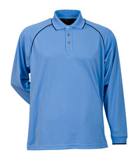 MENS COOL DRY POLO L/S