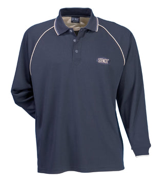 MENS COOL DRY POLO L/S