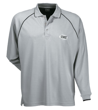 MENS COOL DRY POLO L/S