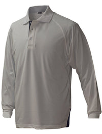 MENS TEAM POLO L/S
