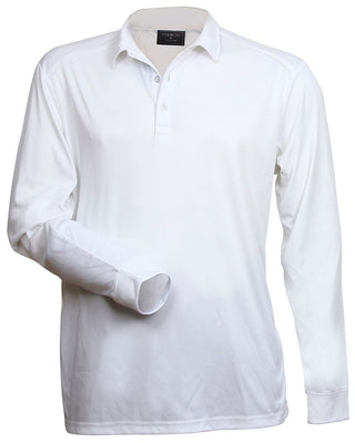 MENS FRESHEN POLO L/S