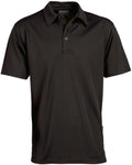 MENS GLACIER POLO S/S