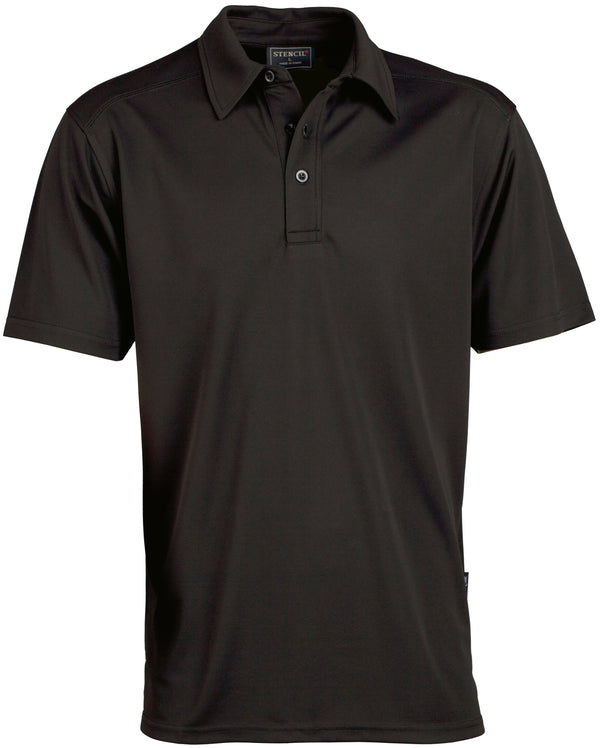 MENS GLACIER POLO S/S