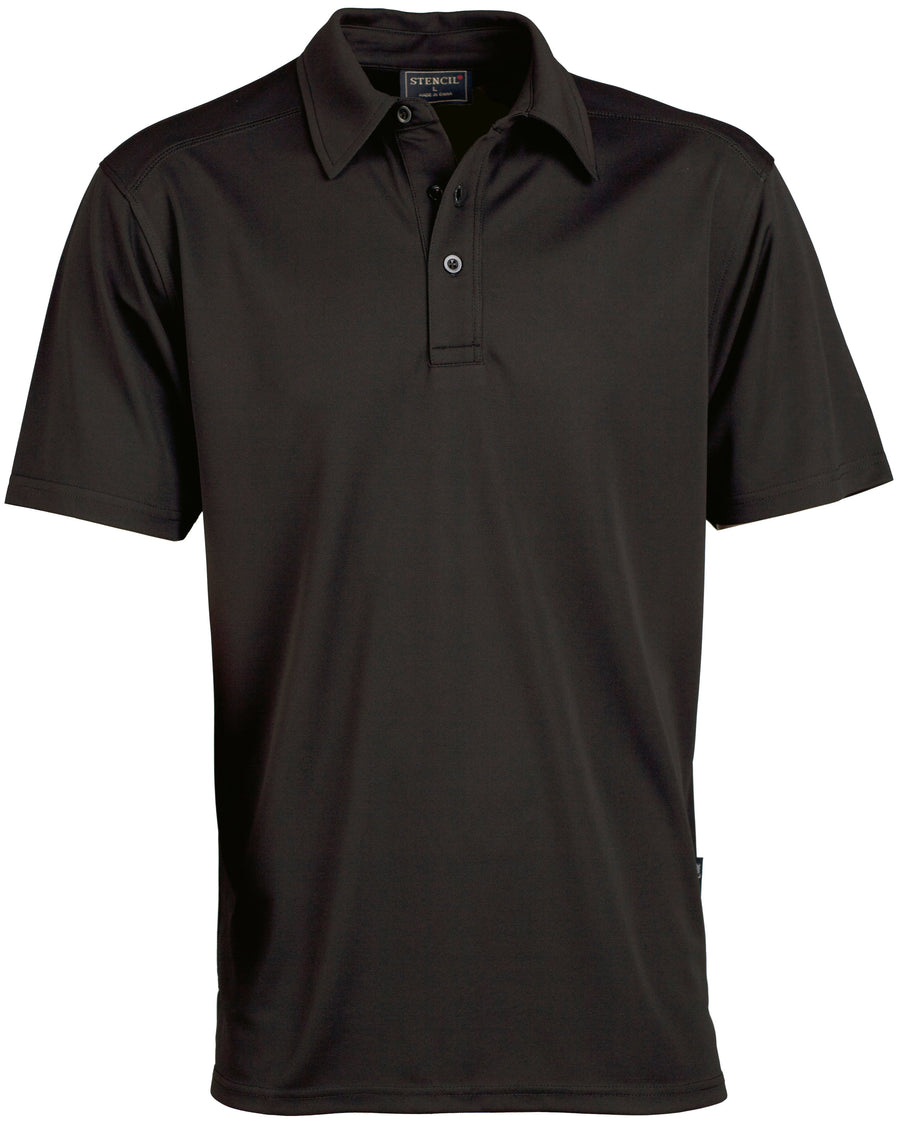 MENS GLACIER POLO S/S