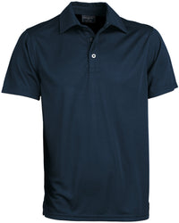 MENS GLACIER POLO S/S