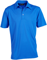 MENS GLACIER POLO S/S