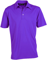 MENS GLACIER POLO S/S