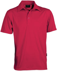 MENS GLACIER POLO S/S