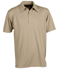 MENS GLACIER POLO S/S