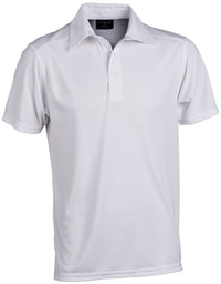 MENS GLACIER POLO S/S