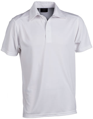 MENS GLACIER POLO S/S