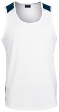 White/Navy
