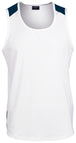 White/Navy