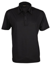 MENS SILVERTECH POLO S/S