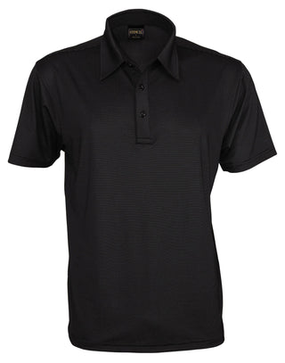 MENS SILVERTECH POLO S/S