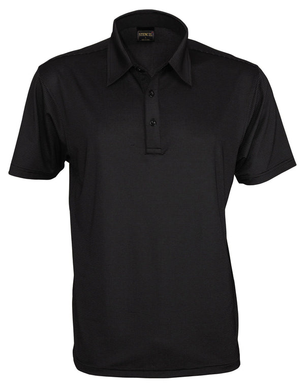 MENS SILVERTECH POLO S/S