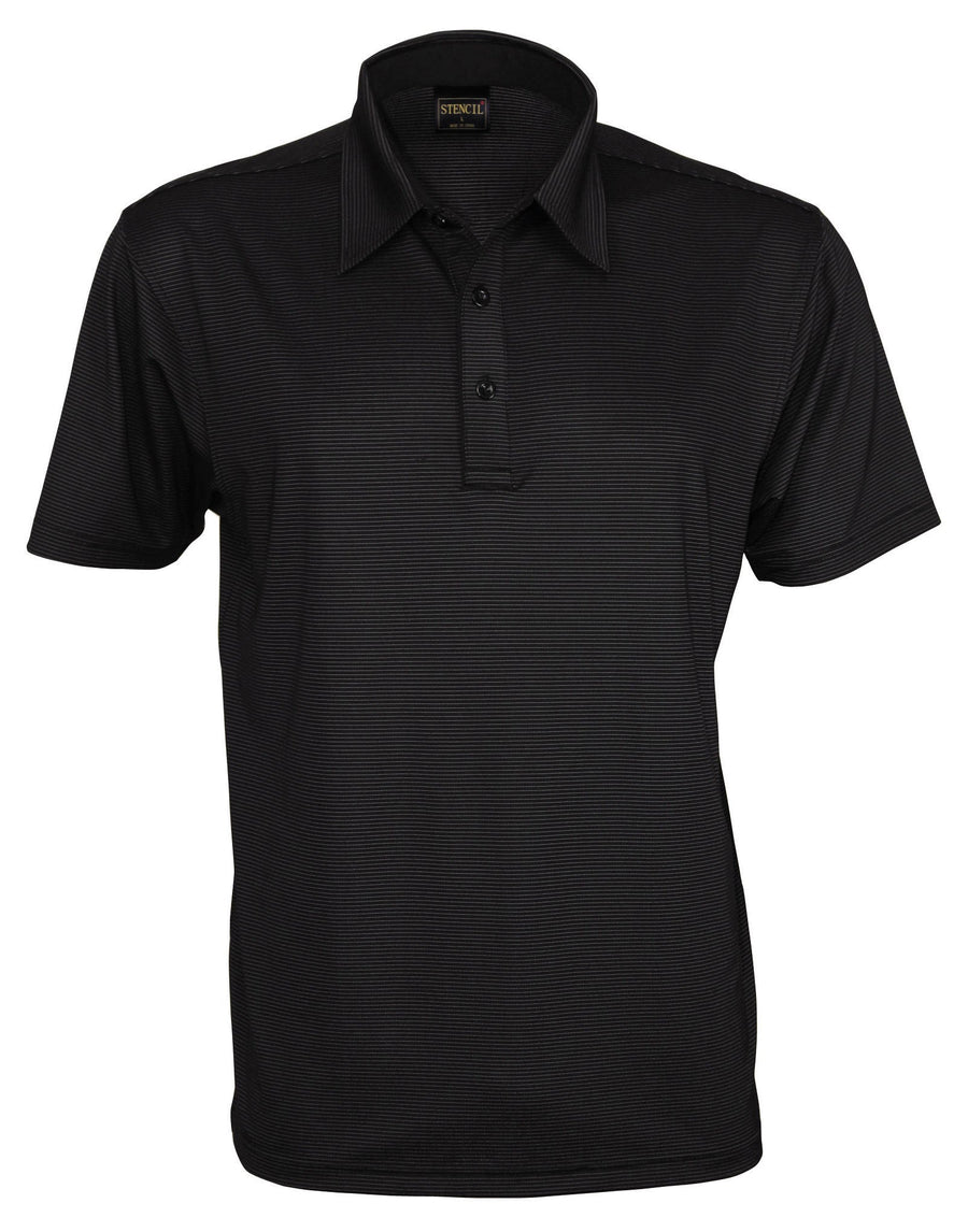 MENS SILVERTECH POLO S/S
