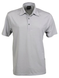 MENS SILVERTECH POLO S/S