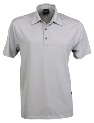 MENS SILVERTECH POLO S/S