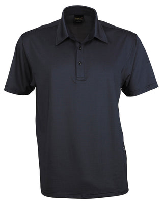 MENS SILVERTECH POLO S/S