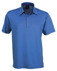 MENS SILVERTECH POLO S/S