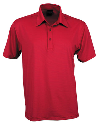 MENS SILVERTECH POLO S/S