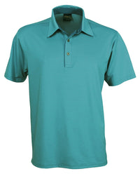 MENS SILVERTECH POLO S/S
