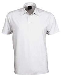 MENS SILVERTECH POLO S/S