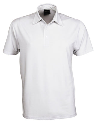 MENS SILVERTECH POLO S/S