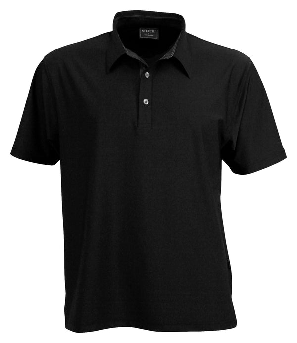 MENS ARGENT POLO S/S