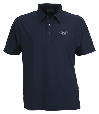 MENS ARGENT POLO S/S
