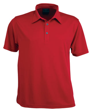 MENS ARGENT POLO S/S