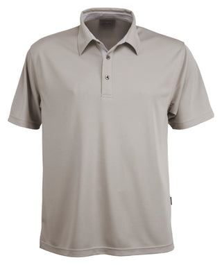 MENS ARGENT POLO S/S