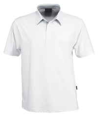 MENS ARGENT POLO S/S