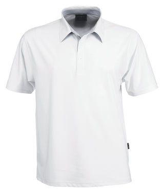 MENS ARGENT POLO S/S