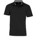 MENS KAHVE POLO S/S