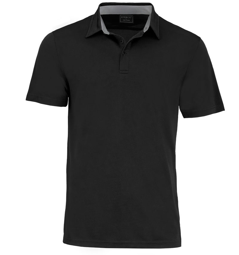 MENS KAHVE POLO S/S