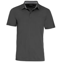 MENS KAHVE POLO S/S