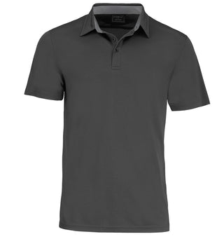 MENS KAHVE POLO S/S