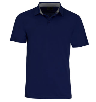 MENS KAHVE POLO S/S