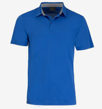 MENS KAHVE POLO S/S