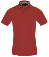 MENS KAHVE POLO S/S