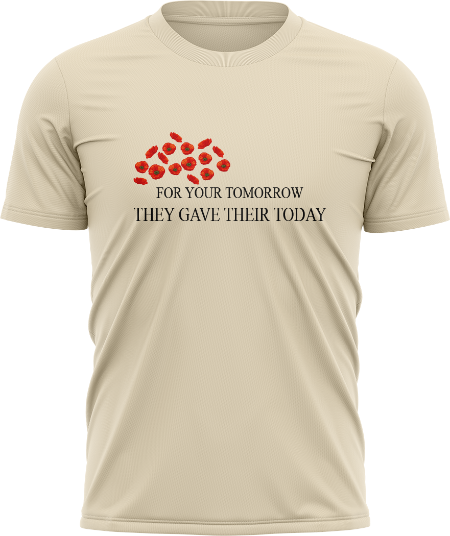 Anzac Day Shirt 1