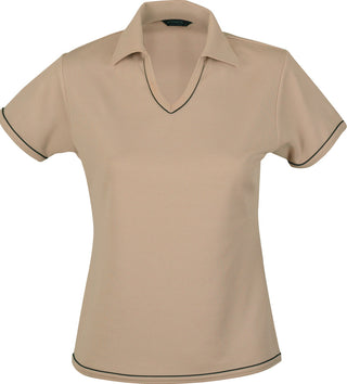 LADIES COOL DRY2 POLO S/S