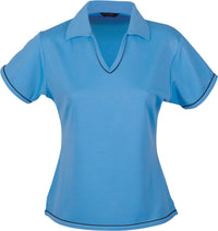 LADIES COOL DRY2 POLO S/S