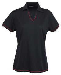 LADIES COOL DRY2 POLO S/S