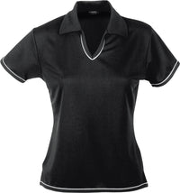 LADIES COOL DRY2 POLO S/S